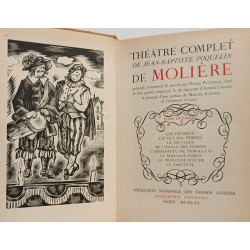 Théâtre complet - TOME I II III IV V