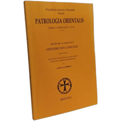 Histoire des conciles (second livre) Patrologia Orientalis tome 6...