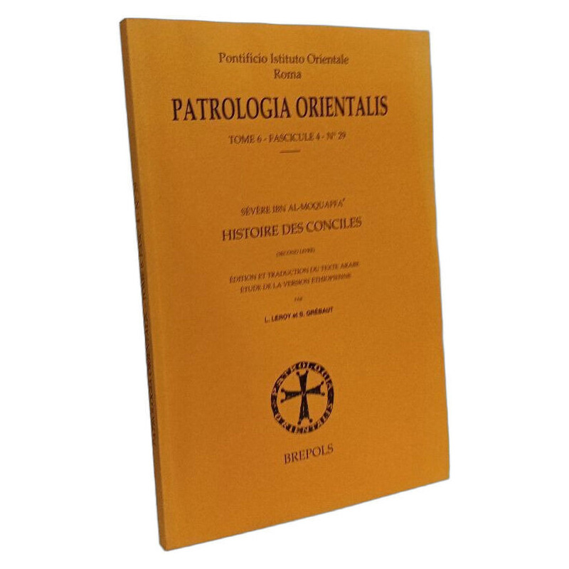 Histoire des conciles (second livre) Patrologia Orientalis tome 6...