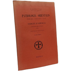 Sargis d'Aberga (Controverse judéo-chrétienne) (Fin) - Patrologia...