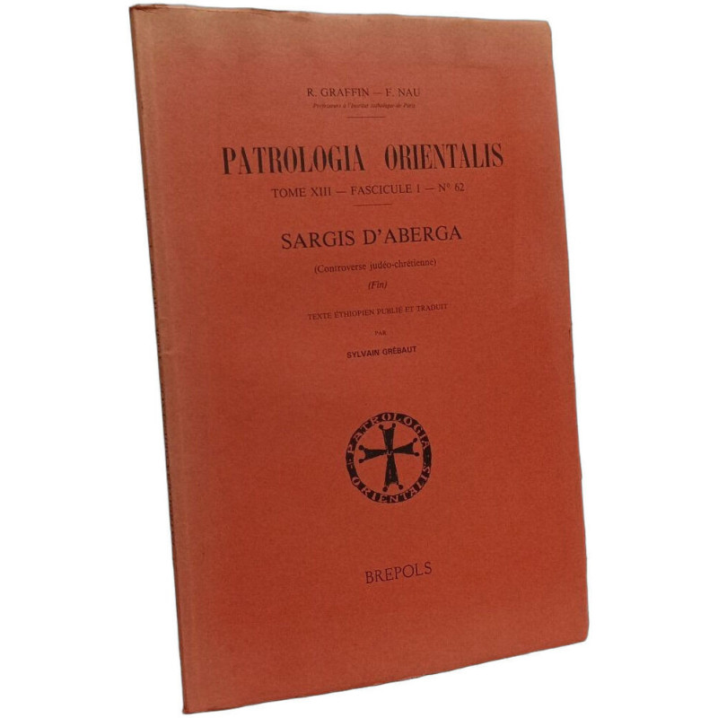 Sargis d'Aberga (Controverse judéo-chrétienne) (Fin) - Patrologia...