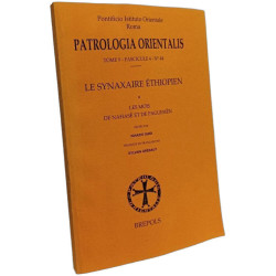 Le synaxaire éthiopien - III - les mois de Nahasē et de Paguēmen -...