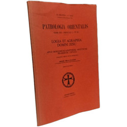 Patrologia Orientalis Tome XIII - Fascicule 3 - N° 64 Logia et...