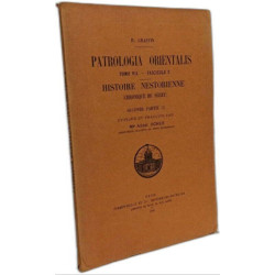 Patrologia Orientalis Tome VII - Fascicule 2. Histoire Nestorienne...