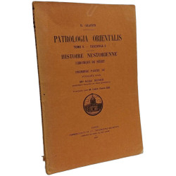 Patrologia Orientalis. Tome V. Fascicule 2. Histoire Nestorienne...