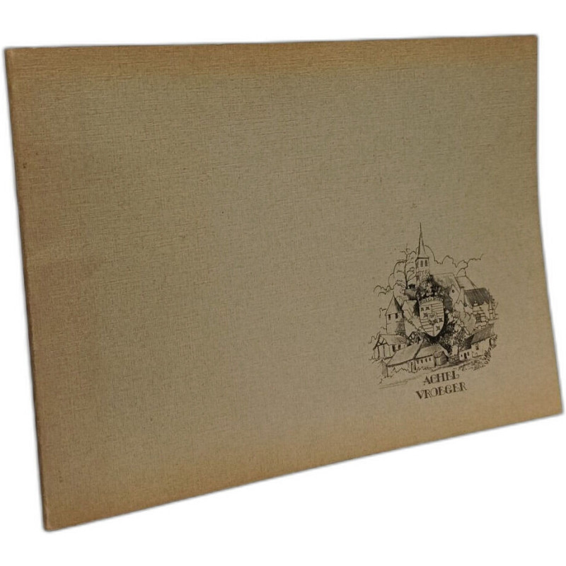 Achel vroeger