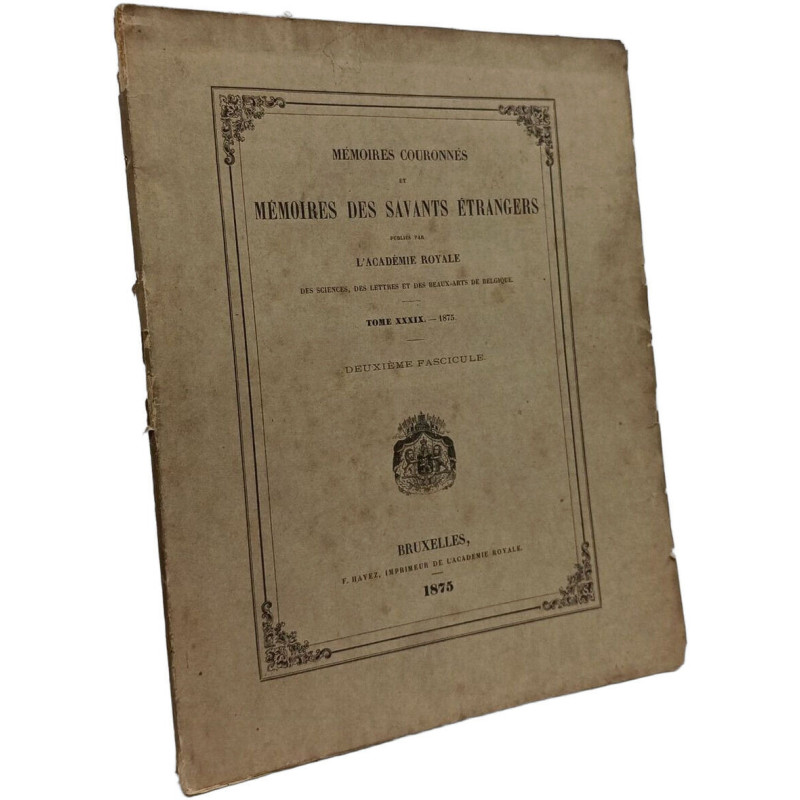 Aréographie ou étude comparative des observations faites sur...