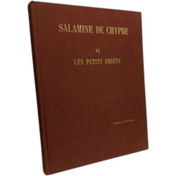 Salamine de Chypre VI Les petits objets - Université Lyon II...