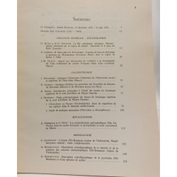 Notes du Service Géologique du Maroc - TOME 26 - notes et mémoires...
