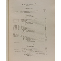 Études géologiques sur la Méséta marocaine occidentale...