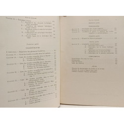 Études géologiques sur la Méséta marocaine occidentale...