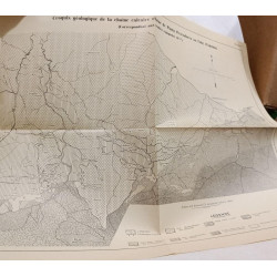 Essai sur la géologie du Rif septentrional. Planches hors-texte -...