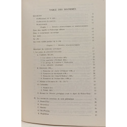 Mémoire explicatif de la Carte géotechnique de la Meseta côtière à...