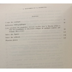 Mémoire explicatif de la Carte géotechnique de la Meseta côtière à...