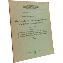 Gastéropodes du Lias inférieur et moyen du domaine atlasique...