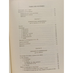 Mémoire explicatif de la Carte géotechnique de Fès - notes et...