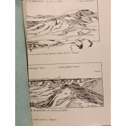 Études géologiques sur le Maroc central et le Moyen Atlas...