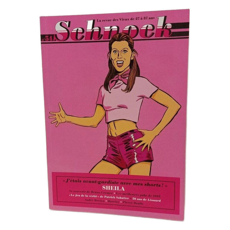 Schnock n°54 - Sheila