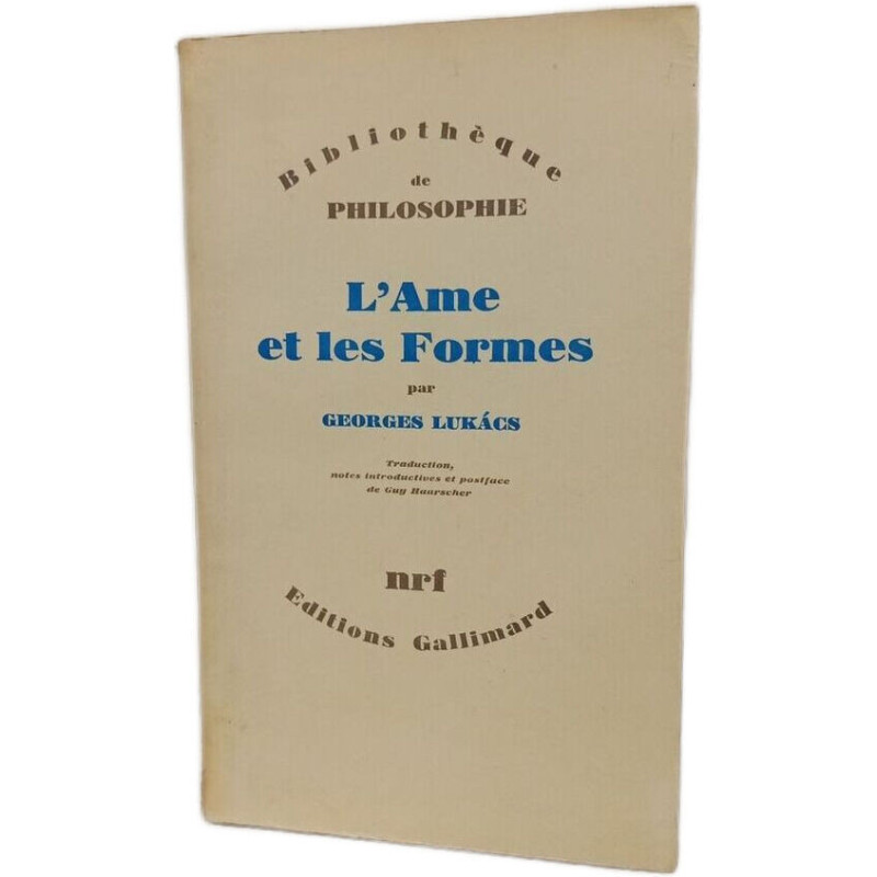 L'Âme et les Formes