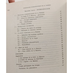 Monographie hydrogéologique de la Mamora - notes et mémoires du...