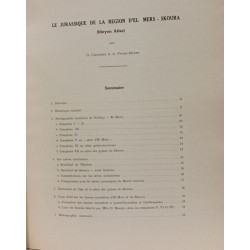 Études sur le Jurassique du Moyen Atlas (Maroc) - Les mollusques...