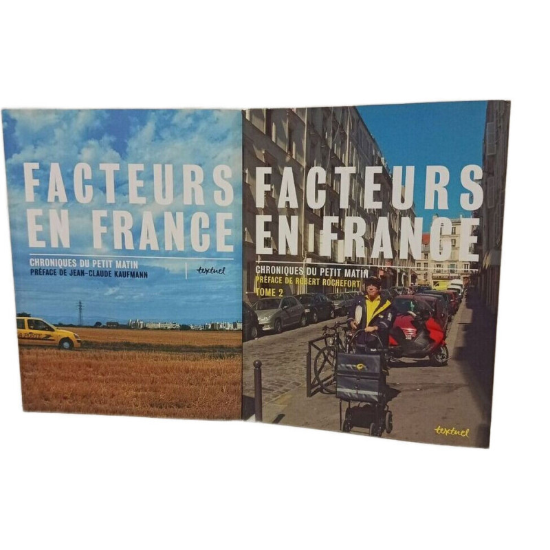 Facteurs en France - Chroniques Du Petit Matin Tome 1 +Tome 2