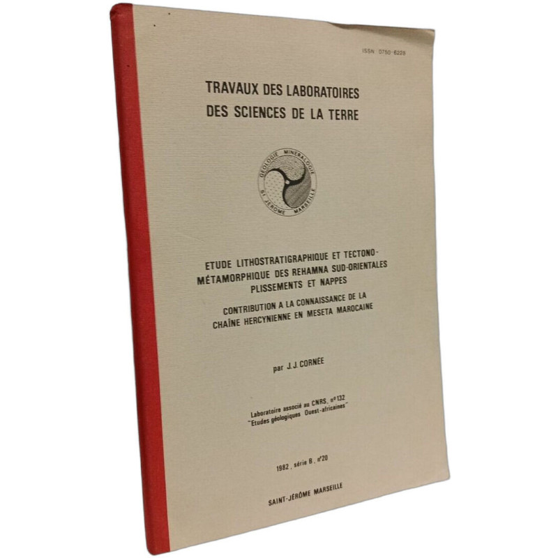 Etude lithostratigraphique et tectono-métamorphique des rehamna...