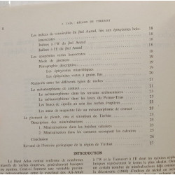 Études géologiques et métallogéniques de quelques gîtes...