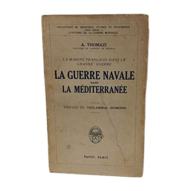 La guerre navale dans la Méditerranée