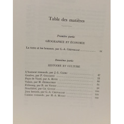 La Suisse Romande Tome 1 - Petite encyclopedia touristique en 3...