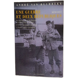 Une guerre et deux républiques