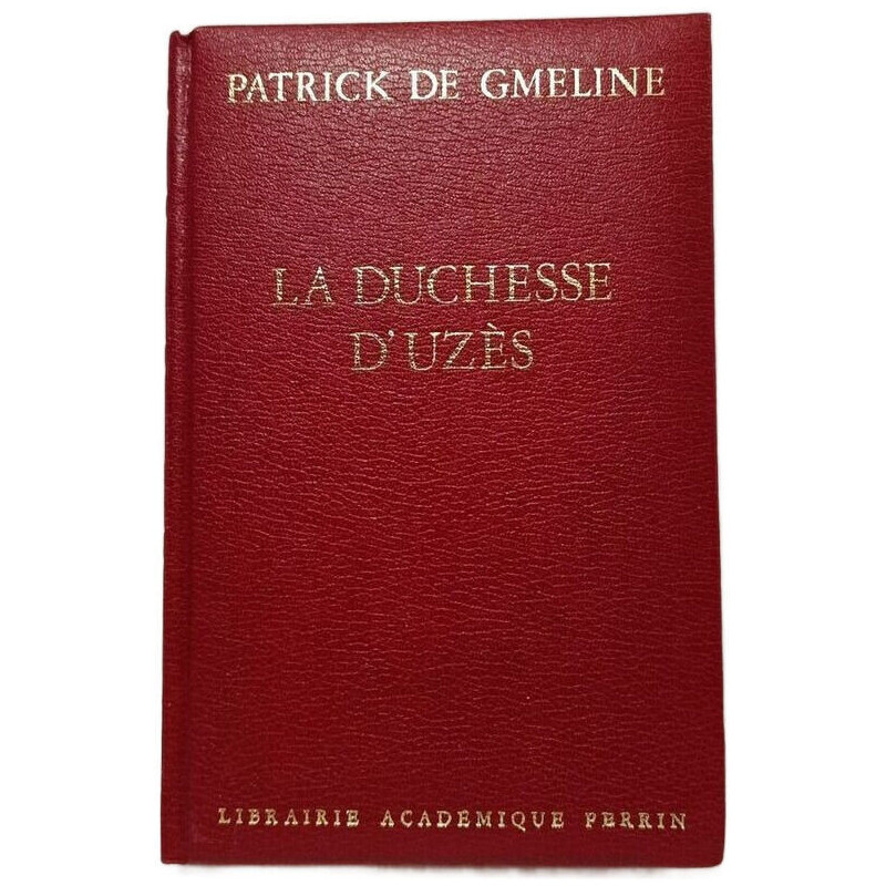 La duchesse d'Uzès (1847-1933)