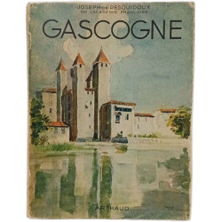 Gascogne - Couverture de Mario Tauzin