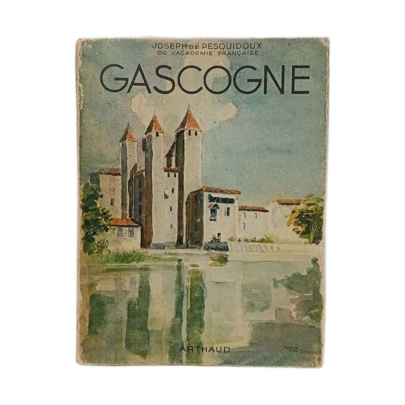 Gascogne - Couverture de Mario Tauzin