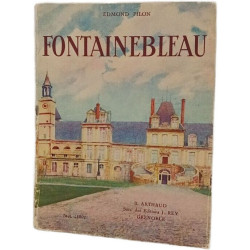 Fontainebleau - Couverture de Paul Leroy