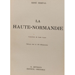 La Haute-Normandie - Couverure de Louis Garin