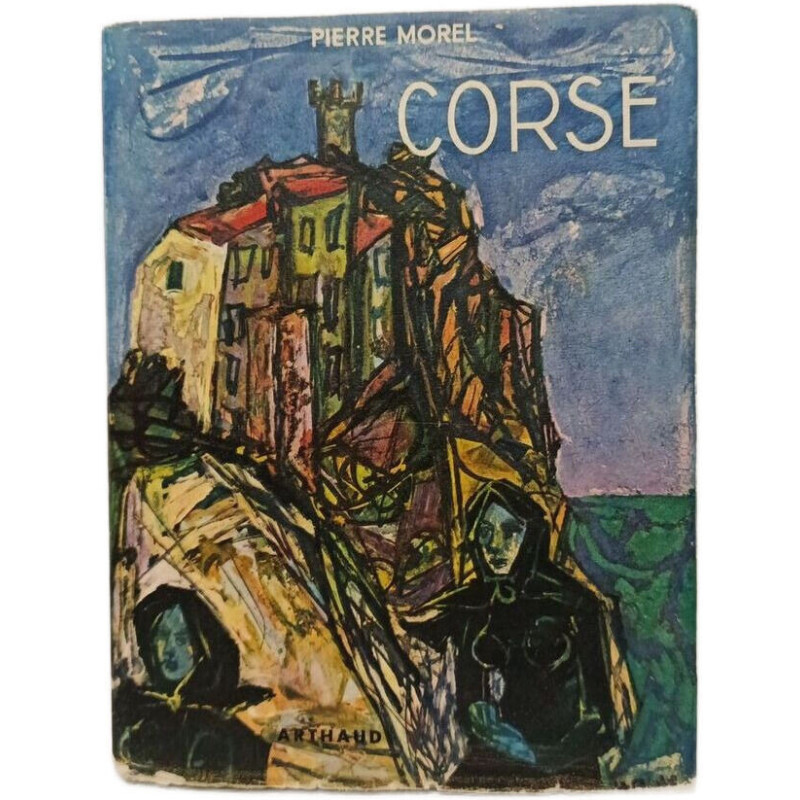 Corse - Couverture d'Yvette Alde