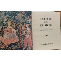 Histoire illustrée de la femme - TOME I II et III - La femme dans...