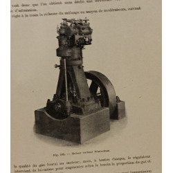 Moteurs à gaz à essence et à pétrole TOME II