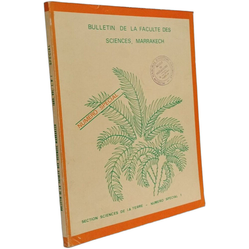 Bulletin de la faculté des sciences Marrakech - section sciences...