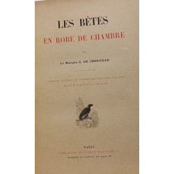 Les bêtes en robe de chambre