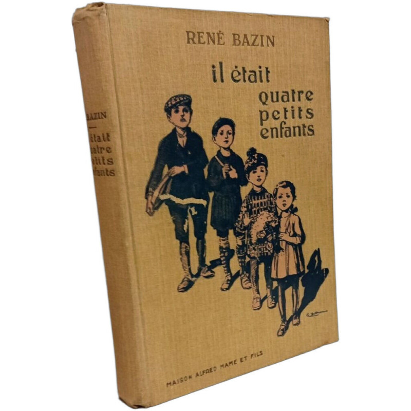 Il était quatre petits enfants (grand format)