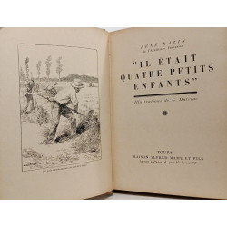 Il était quatre petits enfants (grand format)