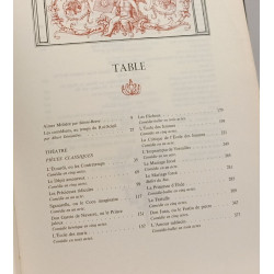 Œuvres complètes de Molière