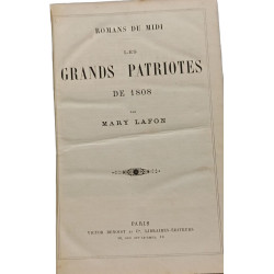 Les Grands Patriotes de 1808