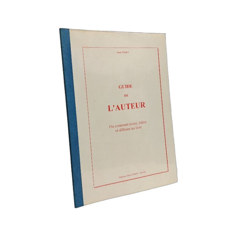 Guide de l'auteur