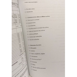 Guide de l'auteur
