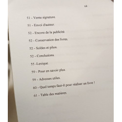 Guide de l'auteur