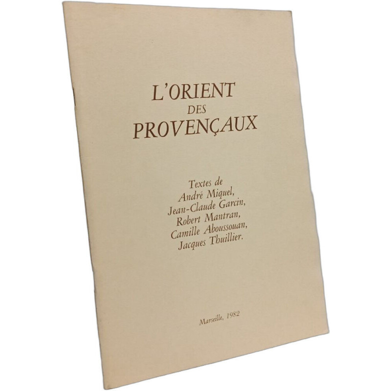 L'Orient des Provençaux
