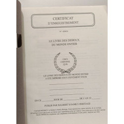 Le livre des dehoux du monde entier